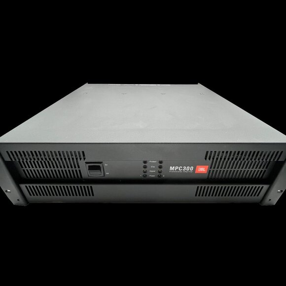 JBL MPC 300 Power Amplifier Professional 300W 4 Ohm per Channel - Made In USA - Picture 2 of 14